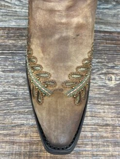C3782 Women's Glitter Inlay Snip Toe Western Boots By Corral 7 C3782 Women's Glitter Inlay Snip Toe Western Boots By Corral -Western Cowboy Equipment Store IMG 5957