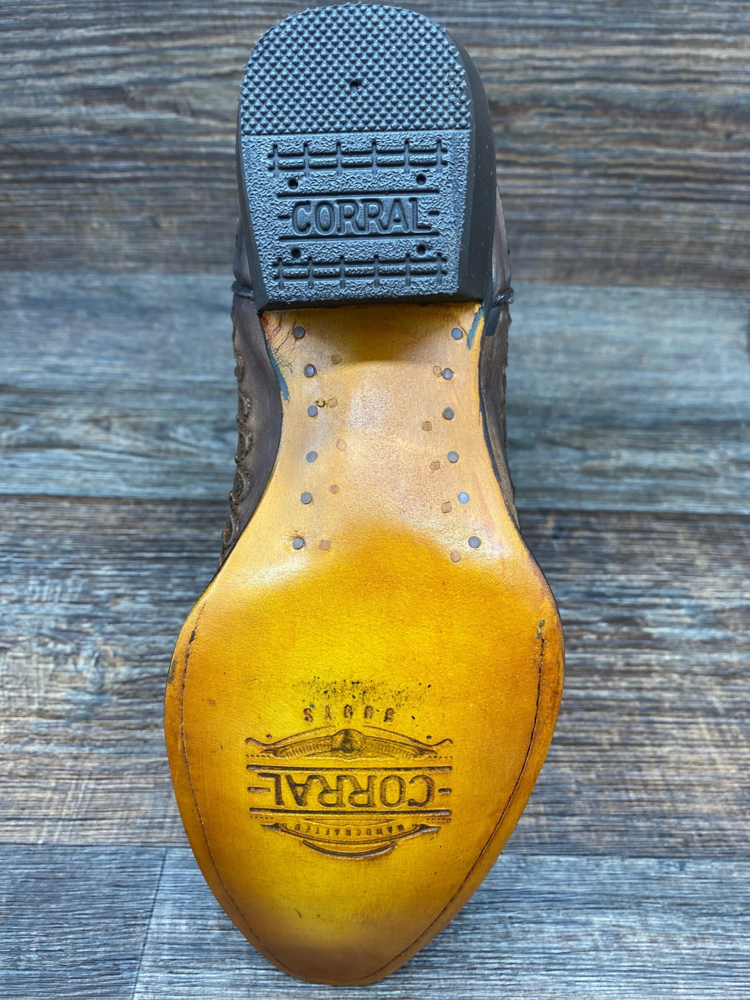 C3782 Women's Glitter Inlay Snip Toe Western Boots By Corral 5 C3782 Women's Glitter Inlay Snip Toe Western Boots By Corral - Image 5