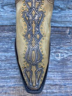 C3783 Women's Snip Toe Embroidered & Studded Western Boot By Corral -Western Cowboy Equipment Store IMG 5962