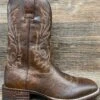 10038359 Men's Slim Zip Ultra Bantam Weight Western Boot By Ariat