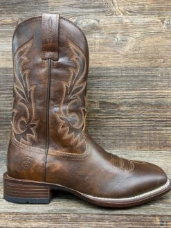 10038359 Men's Slim Zip Ultra Bantam Weight Western Boot By Ariat