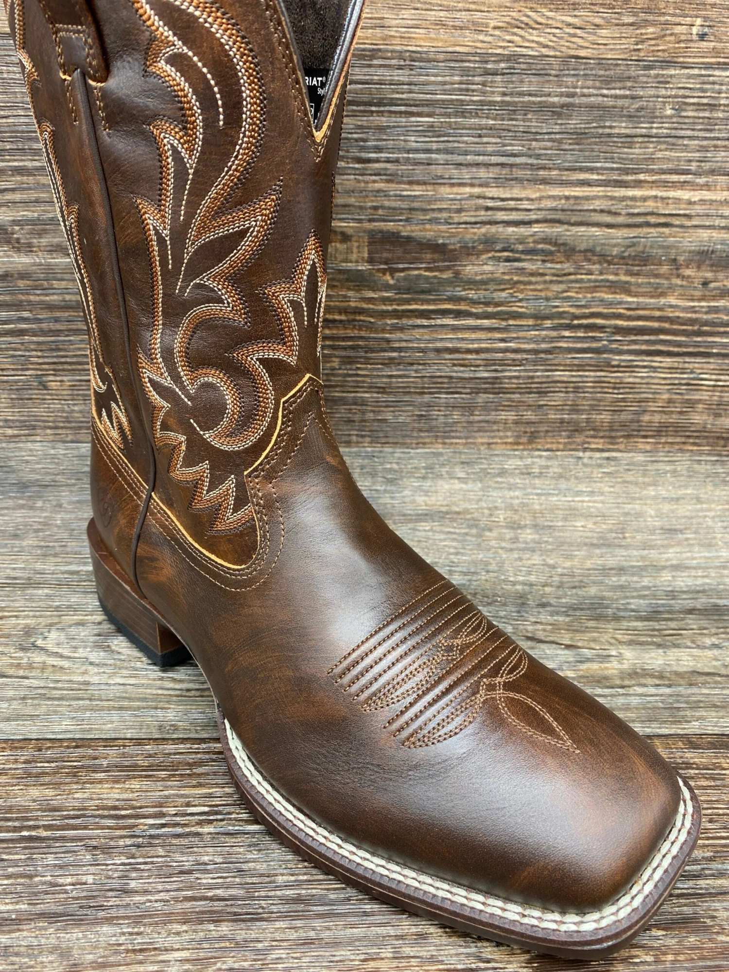 10038359 Men's Slim Zip Ultra Bantam Weight Western Boot By Ariat 2 10038359 Men's Slim Zip Ultra Bantam Weight Western Boot By Ariat - Image 2