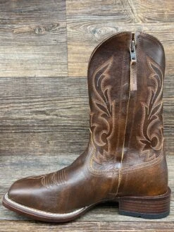 10038359 Men's Slim Zip Ultra Bantam Weight Western Boot By Ariat 8 10038359 Men's Slim Zip Ultra Bantam Weight Western Boot By Ariat -Western Cowboy Equipment Store IMG 5969