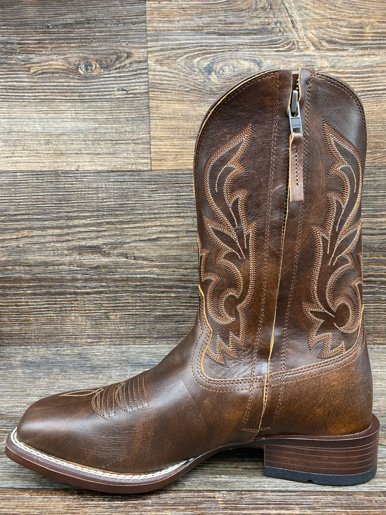 10038359 Men's Slim Zip Ultra Bantam Weight Western Boot By Ariat 4 10038359 Men's Slim Zip Ultra Bantam Weight Western Boot By Ariat - Image 4