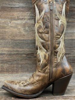 Dp3709 Women's Jilted 20 Inch Thigh High Western Boot By Dan Post -Western Cowboy Equipment Store IMG 6009