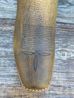 9076 Women's Genuine Bison Square Toe Western Boot By Abilene -Western Cowboy Equipment Store IMG 6015