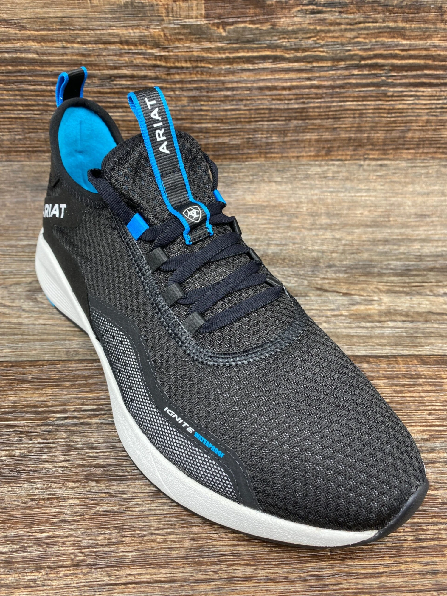 10038439 Men's Ignite H2O Waterproof Athletic Shoe By Ariat 1 10038439 Men's Ignite H2O Waterproof Athletic Shoe By Ariat