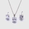 Montana Silversmiths Js4387 Starlights Dance Jewelry Set By Montana Silversmith