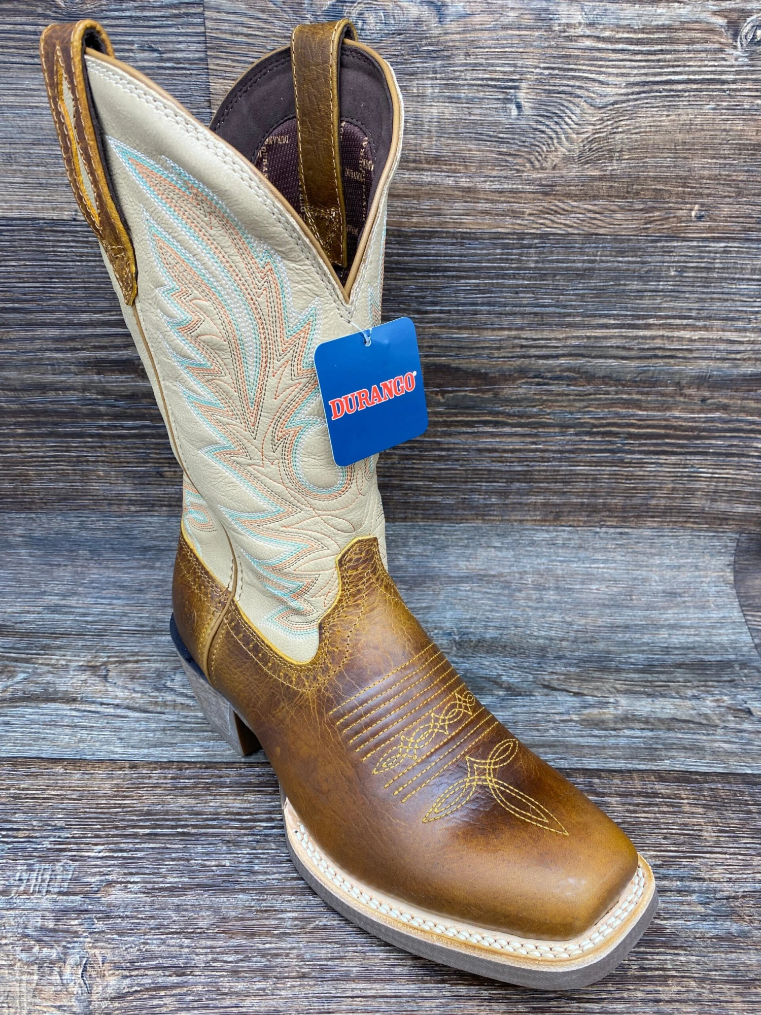 Ddb0355 Men's Rebel Pro Square Toe Western Boot By Durango 1 Ddb0355 Men's Rebel Pro Square Toe Western Boot By Durango