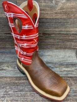 Mxbnw01 Men's Cell Stretch Nano Composite Toe Waterproof Work Boot By Twisted X