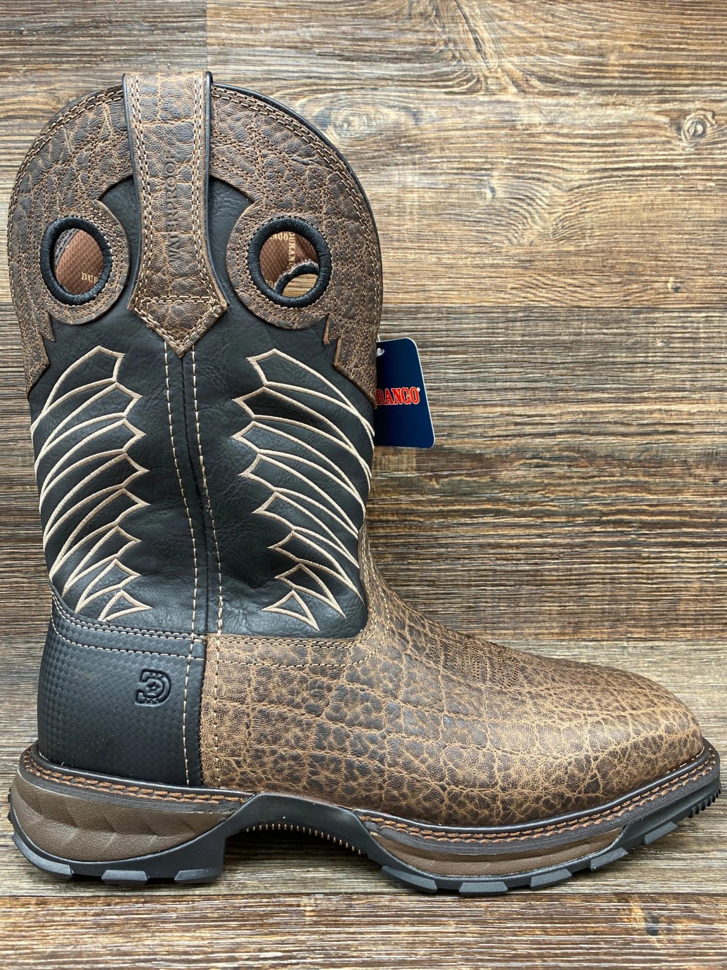 Ddb0176 Men's Maverick XP Steel Toe Waterproof Work Boot By Durango 1 Ddb0176 Men's Maverick XP Steel Toe Waterproof Work Boot By Durango