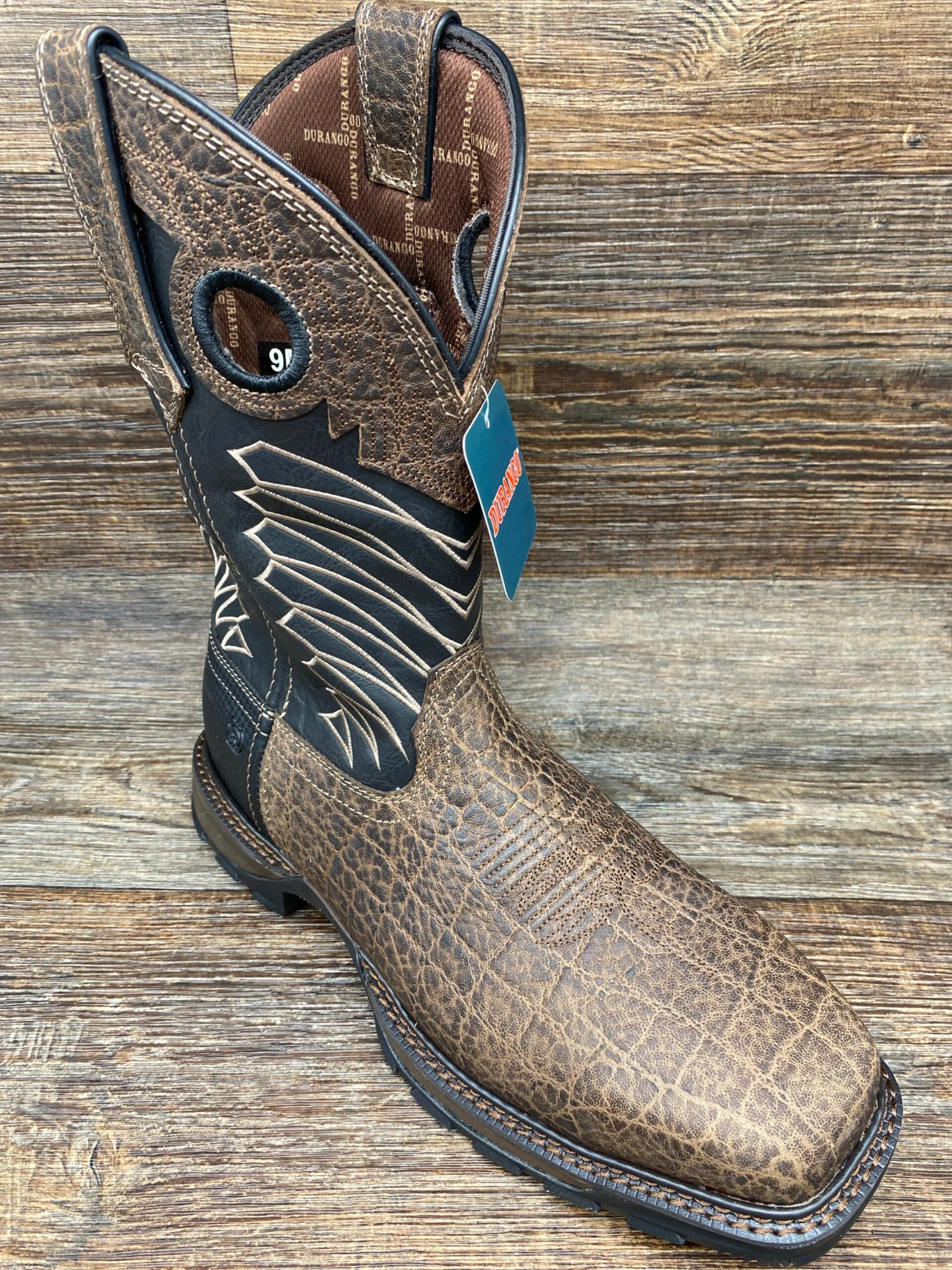 Ddb0176 Men's Maverick XP Steel Toe Waterproof Work Boot By Durango 2 Ddb0176 Men's Maverick XP Steel Toe Waterproof Work Boot By Durango - Image 2