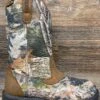 Rks0514 Men's Ridge Stalker Waterproof Slip On Hunting Boot In Realtree By Rocky