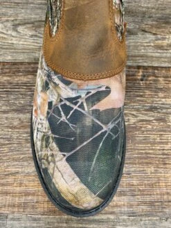 Rks0514 Men's Ridge Stalker Waterproof Slip On Hunting Boot In Realtree By Rocky -Western Cowboy Equipment Store IMG 6155