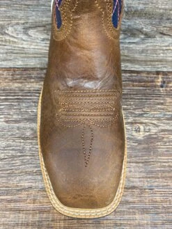 Wxbaw01 Women's Alloy Safety Toe Waterproof CellStretch Work Boot By Twisted X -Western Cowboy Equipment Store IMG 6168