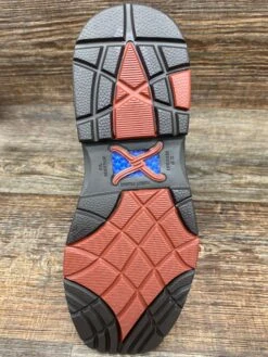 Wxbaw01 Women's Alloy Safety Toe Waterproof CellStretch Work Boot By Twisted X -Western Cowboy Equipment Store IMG 6169