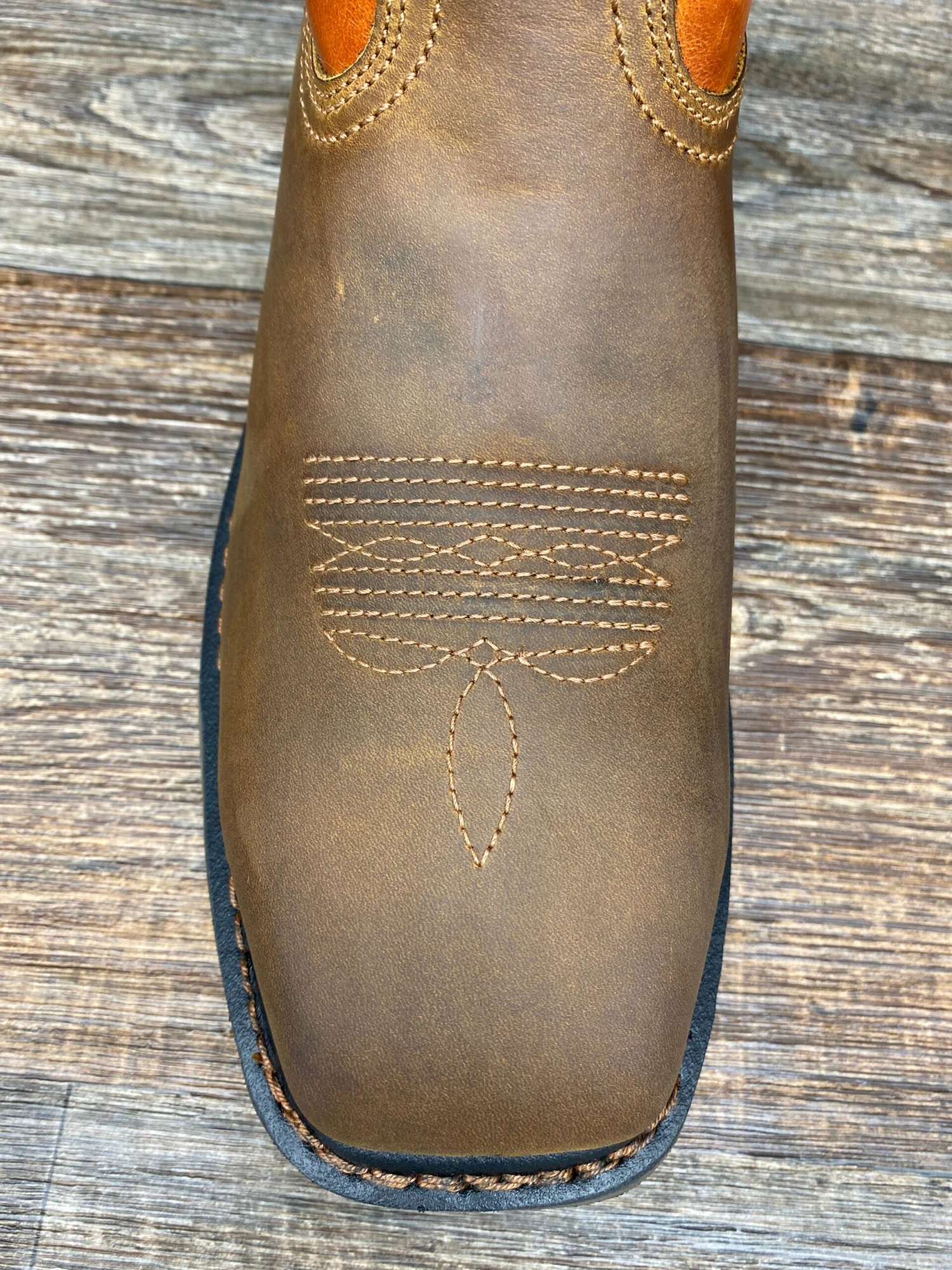 10006961 Men's WorkHog Square Toe Steel Toe Work Boot By Ariat 3 10006961 Men's WorkHog Square Toe Steel Toe Work Boot By Ariat - Image 3