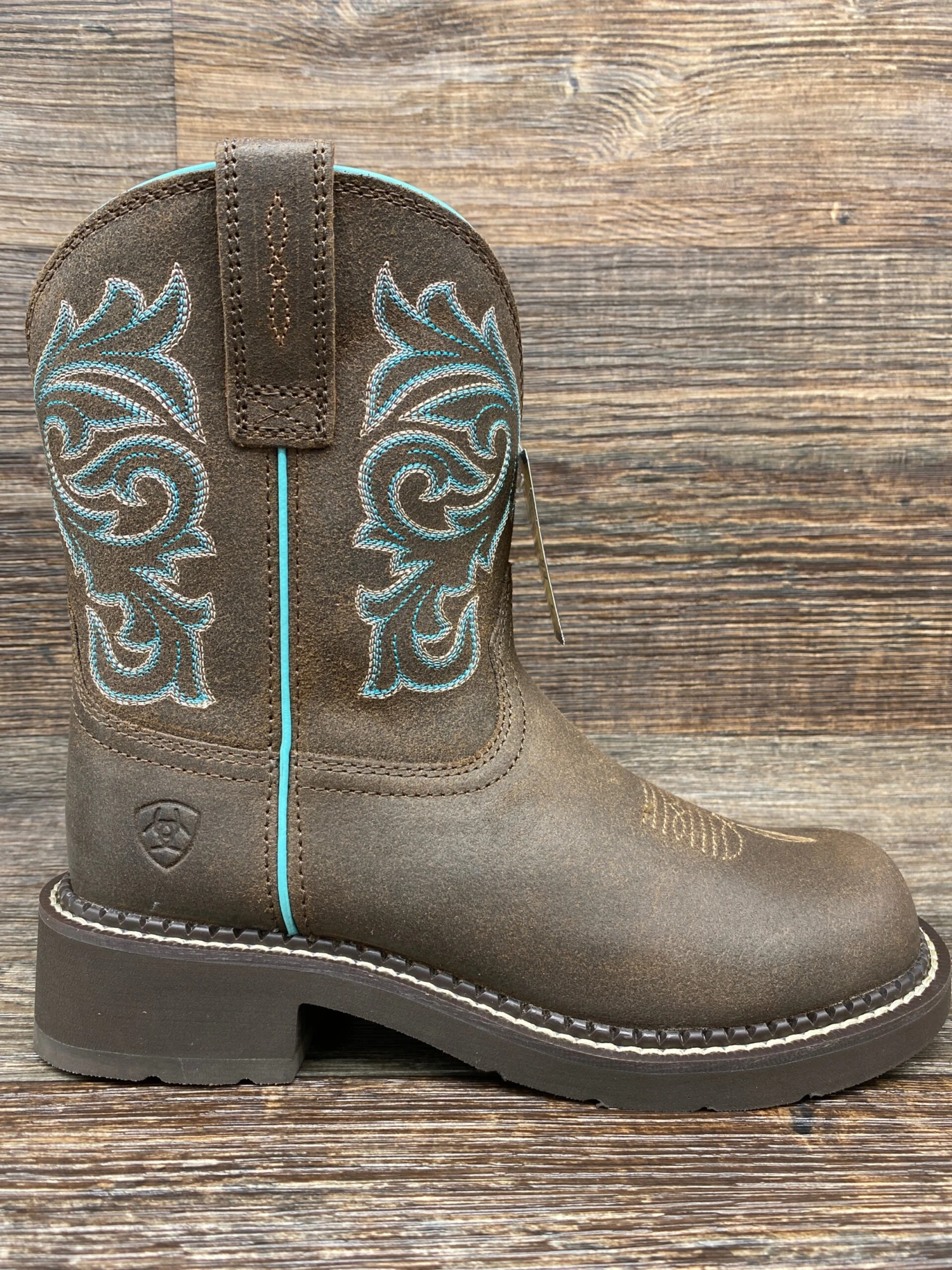 10038377 Women's Heritage Mazy Fatbaby Western Boot By Ariat 1 10038377 Women's Heritage Mazy Fatbaby Western Boot By Ariat