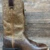 10038420 Women's Round Up Wide Square Toe Western Boot By Ariat