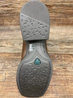 10038420 Women's Round Up Wide Square Toe Western Boot By Ariat -Western Cowboy Equipment Store IMG 6246