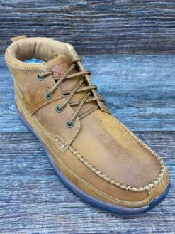 Mhk0003-1 Men's 4 Inch Driving Moc Hiker By Twisted X