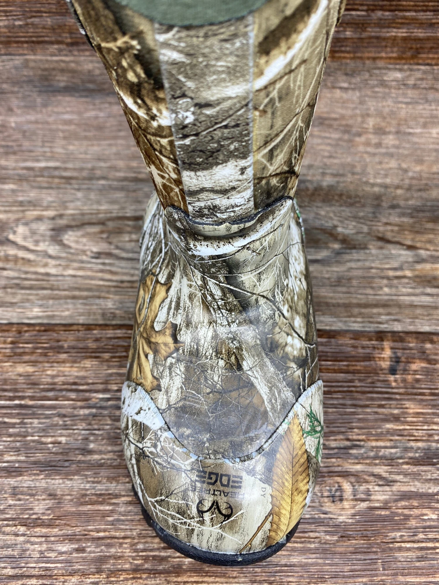 Rks0545 Kid's Spike 10 Inch 400G Insulated Rubber Boot By Rocky 3 Rks0545 Kid's Spike 10 Inch 400G Insulated Rubber Boot By Rocky - Image 3