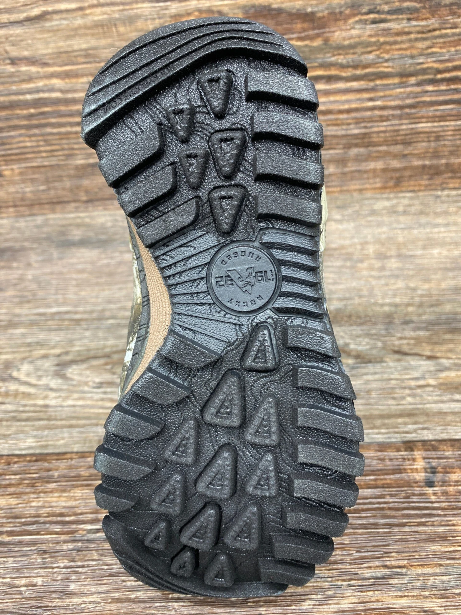 Rks0545 Kid's Spike 10 Inch 400G Insulated Rubber Boot By Rocky 4 Rks0545 Kid's Spike 10 Inch 400G Insulated Rubber Boot By Rocky - Image 4