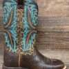 10038276 Women's Lonestar Shock Shield Western Boot By Ariat