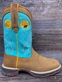 Rocky Drd0425 Women's Lady Rebel Square Toe Western Boot By Durango