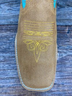 Rocky Drd0425 Women's Lady Rebel Square Toe Western Boot By Durango -Western Cowboy Equipment Store IMG 63312