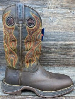 Ddb0317 Men's Rebel Square Toe Western/Work Boot By Durango