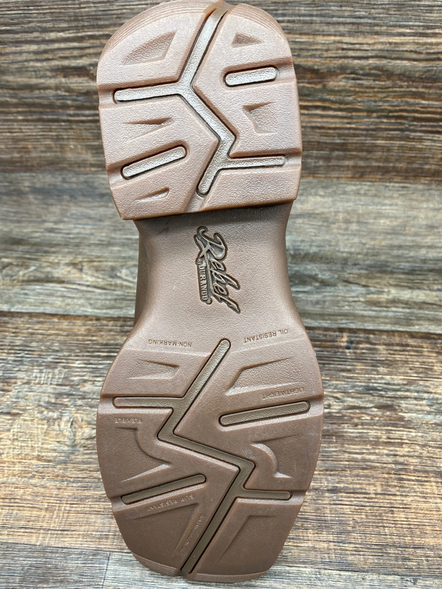 Ddb0317 Men's Rebel Square Toe Western/Work Boot By Durango 4 Ddb0317 Men's Rebel Square Toe Western/Work Boot By Durango - Image 4