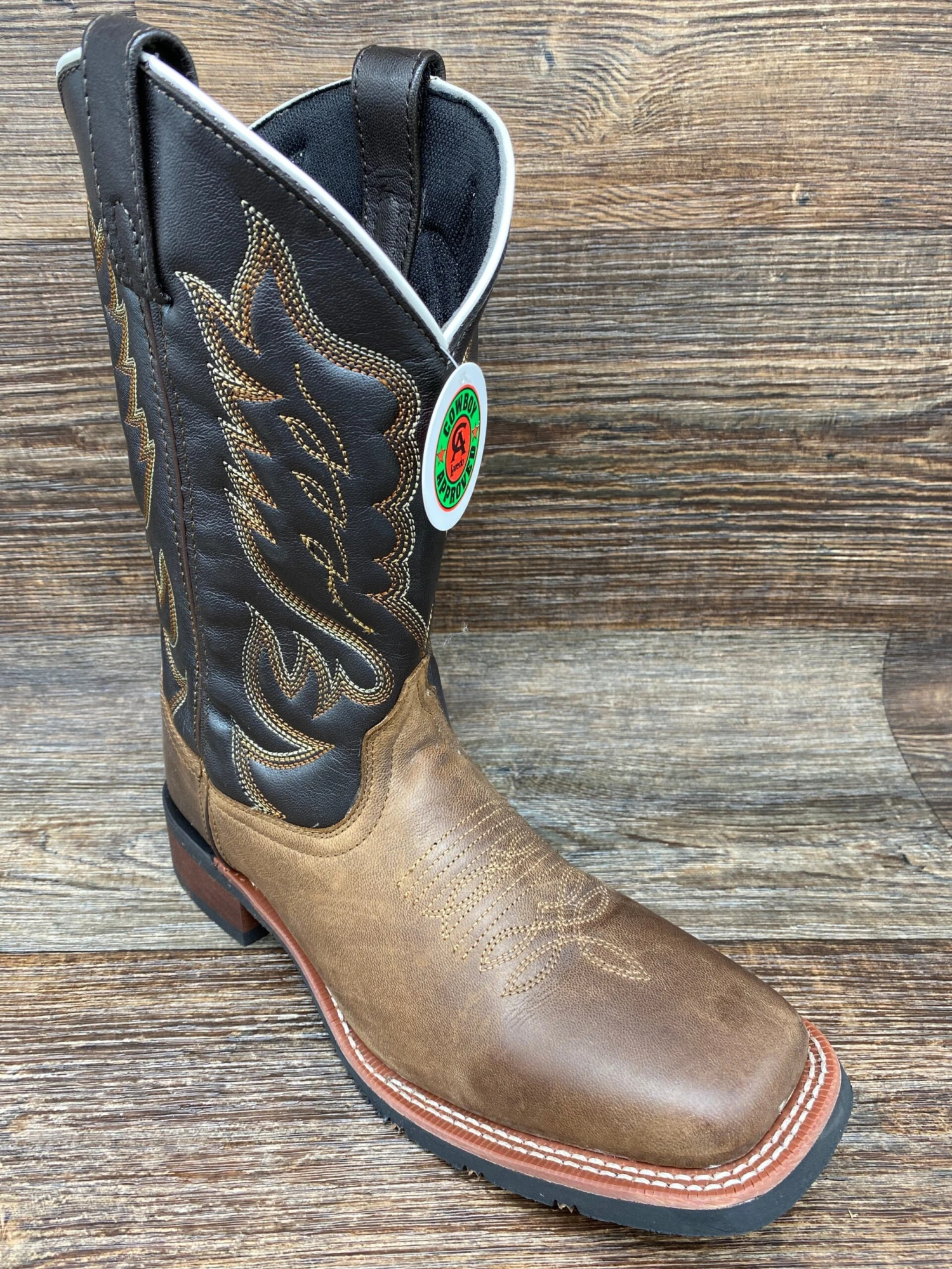 Dan Post 7800 Men's Montana Square Toe Western Boot By Laredo 2 Dan Post 7800 Men's Montana Square Toe Western Boot By Laredo - Image 2