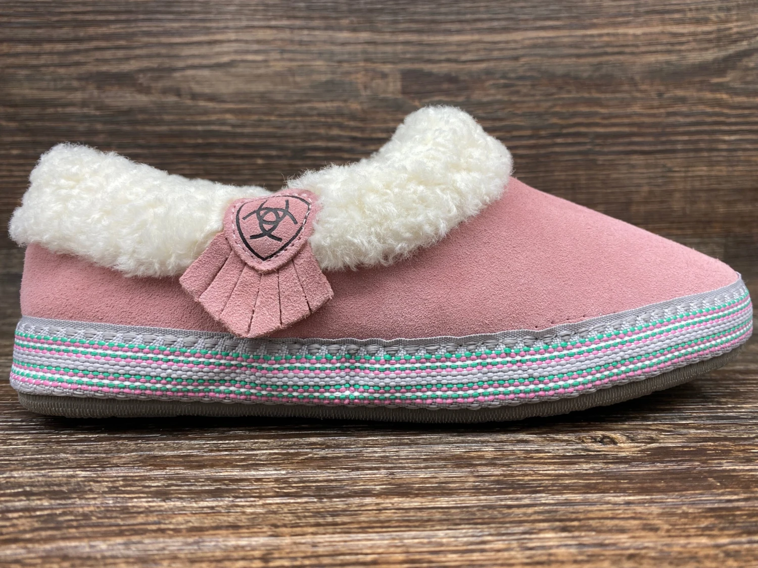 Ar2827 Women's Melody Fleece Lined Slipper By Ariat 5 Ar2827 Women's Melody Fleece Lined Slipper By Ariat - Image 5