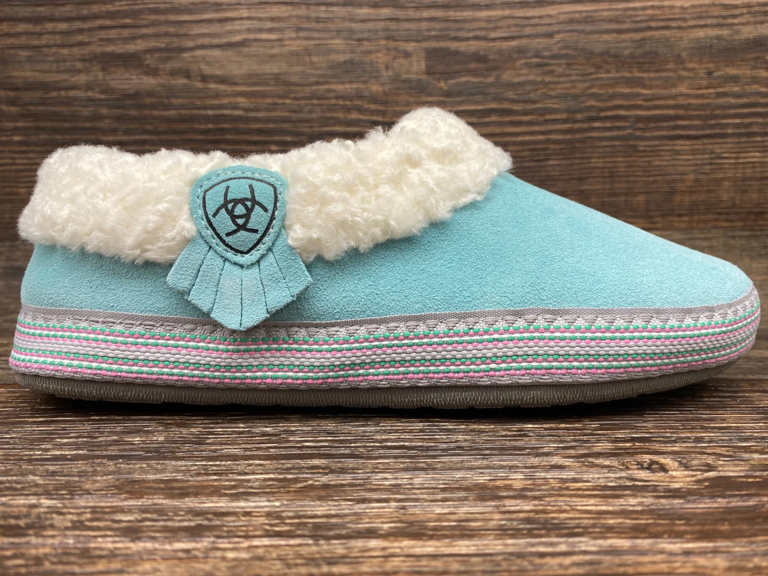 Ar2827 Women's Melody Fleece Lined Slipper By Ariat 11 Ar2827 Women's Melody Fleece Lined Slipper By Ariat - Image 11