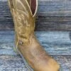 Wk4330 Men's Stampede Rush Waterproof Square Toe Western Boot By Justin