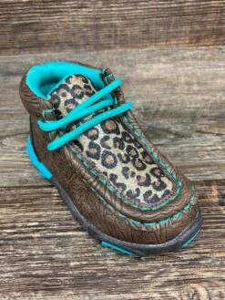 443002002 Infant/Toddler Leslie Lace Up Casual Shoe By Twister