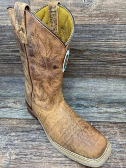 Dan Post 7835 Men's Durant Square Toe Western Boot By Laredo