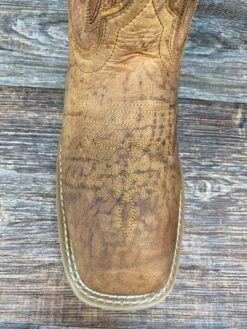 Dan Post 7835 Men's Durant Square Toe Western Boot By Laredo -Western Cowboy Equipment Store IMG 6531