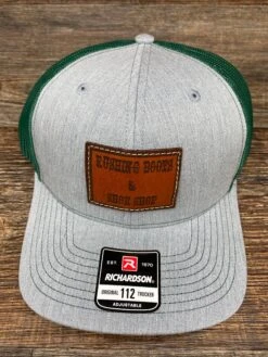 Ndcap Laser Engraved Leather Patch Rushing Boots Cap