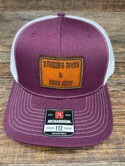 Ndcap Laser Engraved Leather Patch Rushing Boots Cap 7 Ndcap Laser Engraved Leather Patch Rushing Boots Cap -Western Cowboy Equipment Store IMG 6612