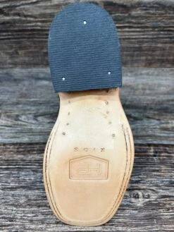 Hpk1082 Kids Moka Sabotage Patch Square Toe Western Boot By Horse Power -Western Cowboy Equipment Store IMG 6670