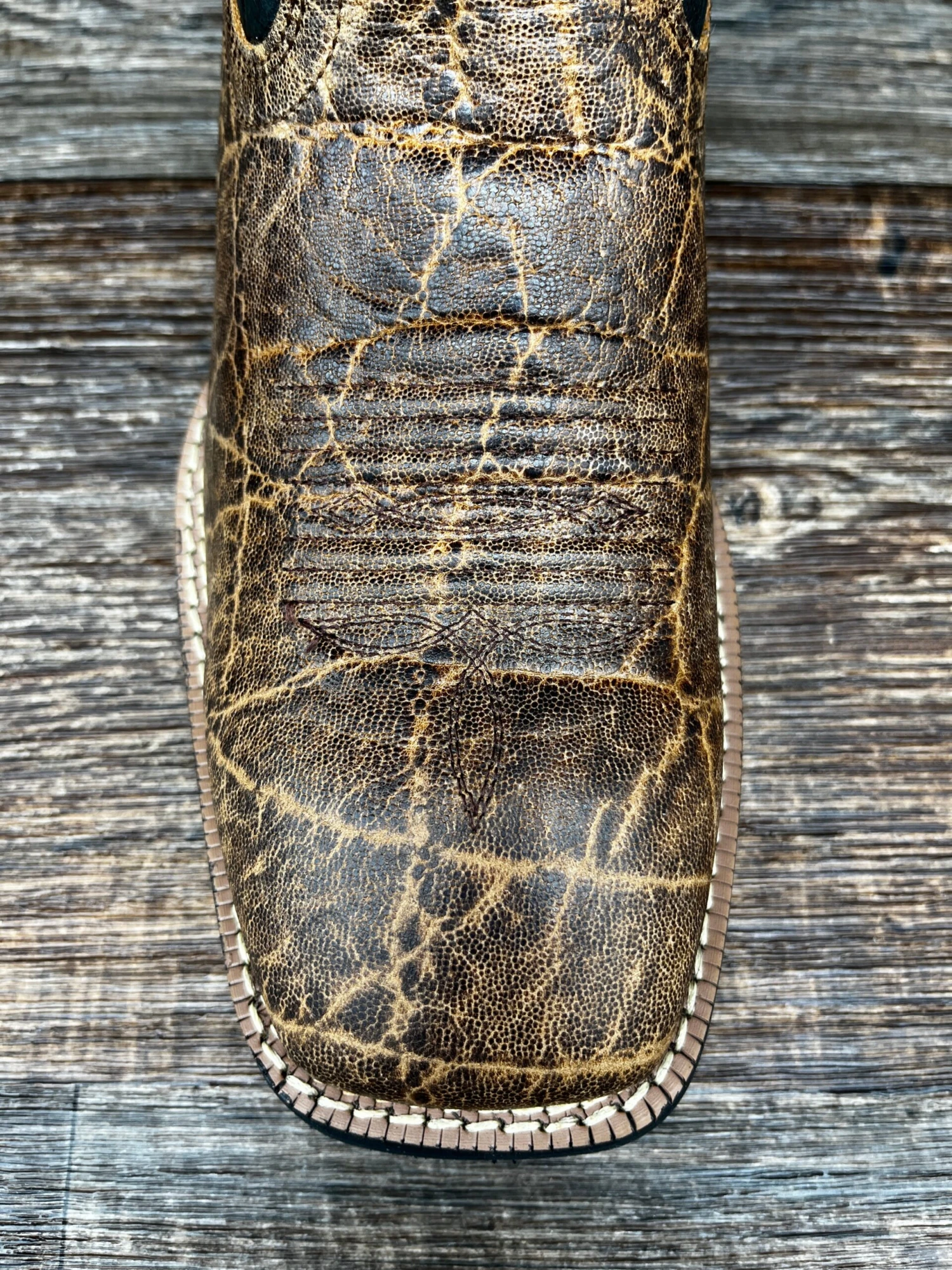 10040277 Men's Sport Smokewagon Square Toe Western Boot By Ariat 3 10040277 Men's Sport Smokewagon Square Toe Western Boot By Ariat - Image 3