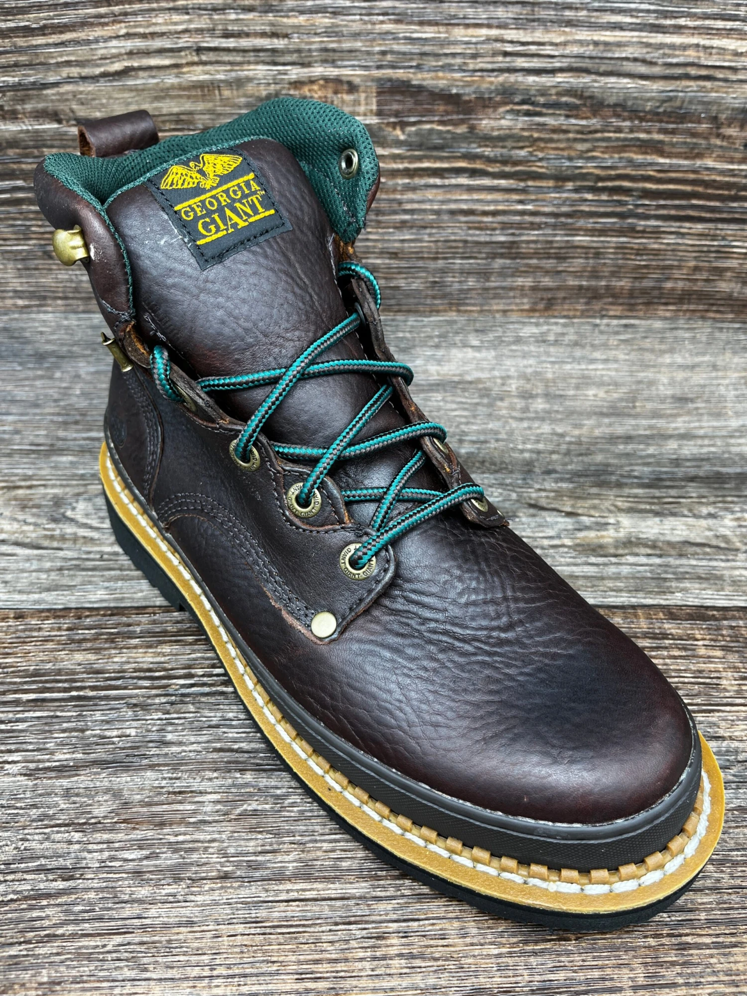 G6274 Men's 6 Inch Lace Up Soft Toe Work Boot By Georgia 1 G6274 Men's 6 Inch Lace Up Soft Toe Work Boot By Georgia