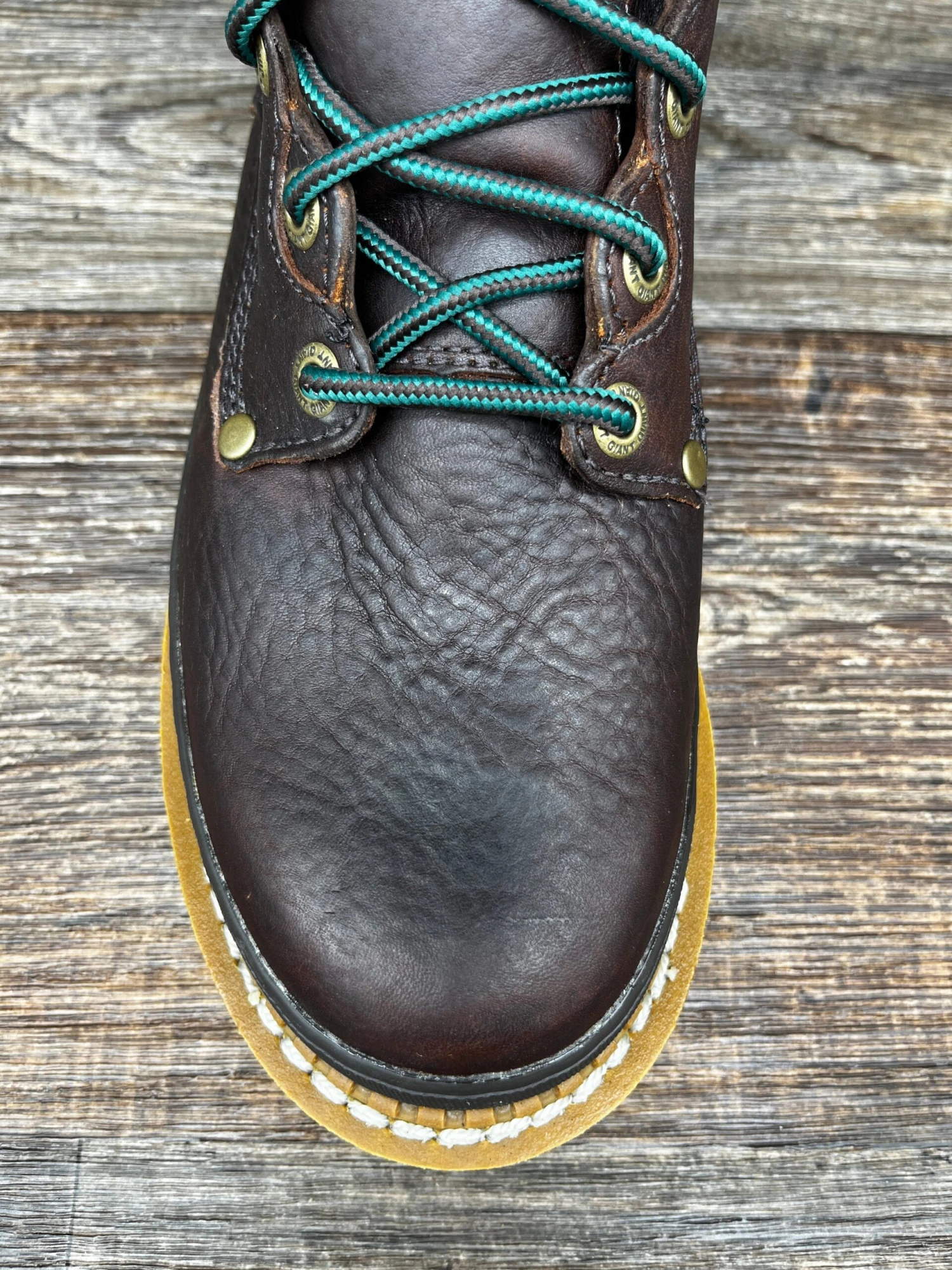 G6274 Men's 6 Inch Lace Up Soft Toe Work Boot By Georgia 3 G6274 Men's 6 Inch Lace Up Soft Toe Work Boot By Georgia - Image 3