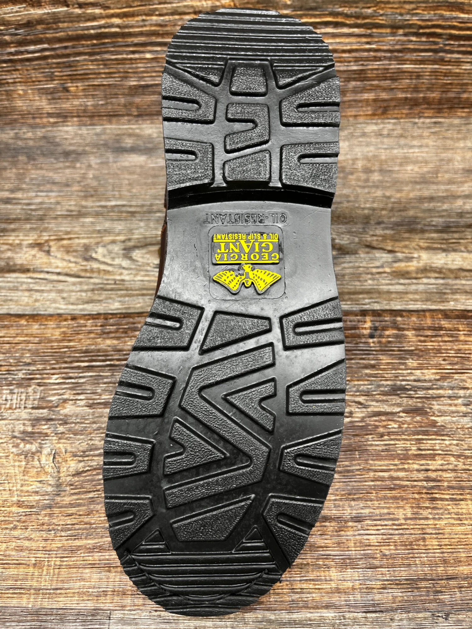 G6274 Men's 6 Inch Lace Up Soft Toe Work Boot By Georgia 4 G6274 Men's 6 Inch Lace Up Soft Toe Work Boot By Georgia - Image 4