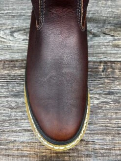 G4274 Men's Slip On Soft Toe Wellington Work Boot By Georgia -Western Cowboy Equipment Store IMG 6748