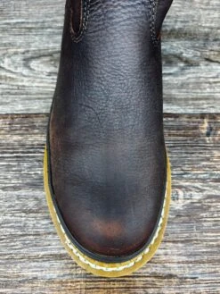 G4374 Men's Steel Toe Slip On Wellington Work Boots By Georgia -Western Cowboy Equipment Store IMG 6752