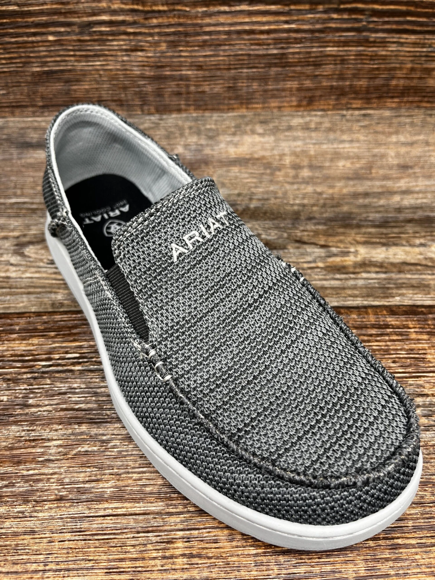 10040413 Men's Hilo 360 Slip On Casual Shoe By Ariat 1 10040413 Men's Hilo 360 Slip On Casual Shoe By Ariat