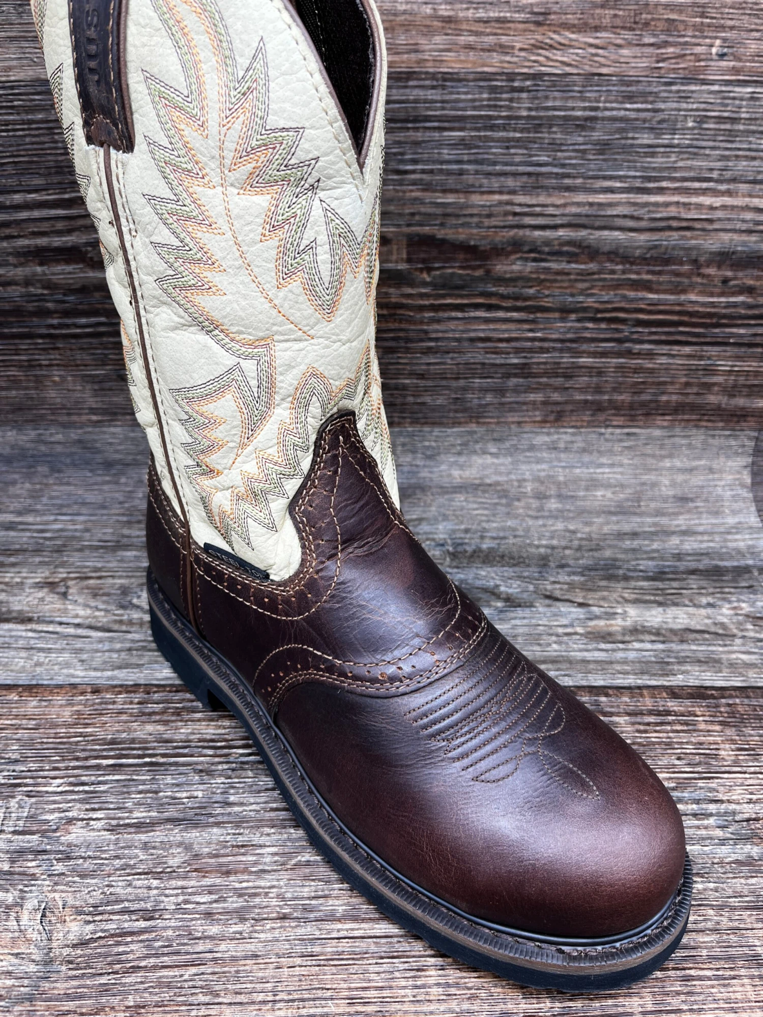 Se4660 Men's Superintendent Soft Toe Slip On Work Boot By Justin 2 Se4660 Men's Superintendent Soft Toe Slip On Work Boot By Justin - Image 2